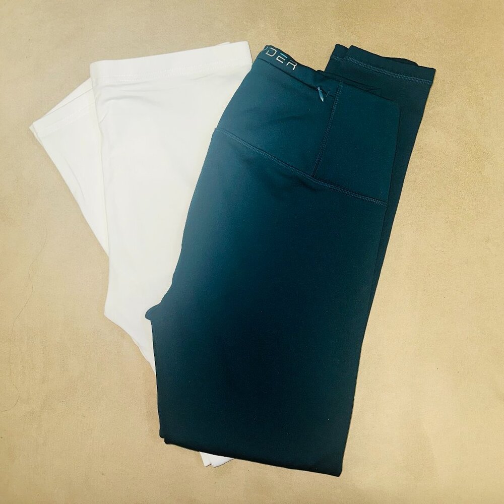 White/Green Legging Bundle